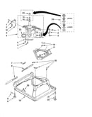 Machine base parts