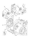 Bulkhead parts, optional parts (not included)
