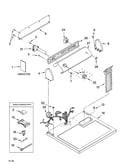 Top and console parts