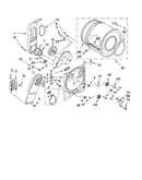 Bulkhead parts, optional parts (not included)