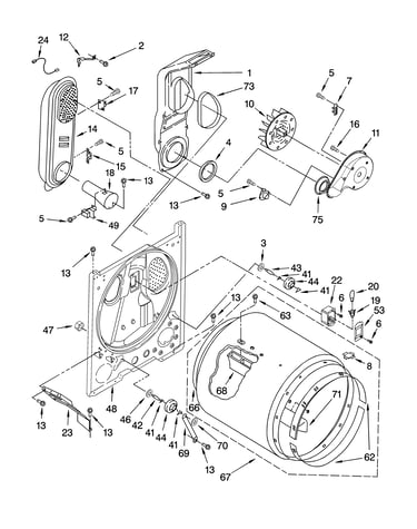 Bulkhead parts