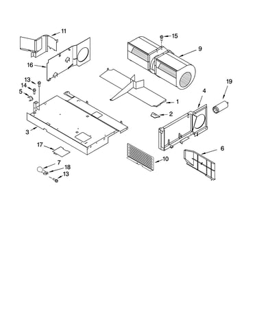 Air flow parts