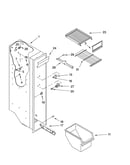 Freezer liner parts