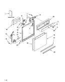 Frame and console parts