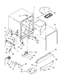 Tub assembly parts