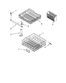Dishrack parts, optional parts
