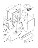 Tub assembly parts
