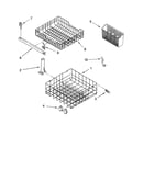 Dishrack parts, optional parts (not included)