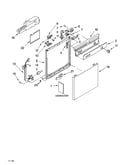 Frame and console parts