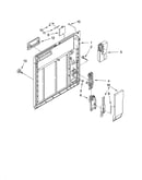 Inner door parts