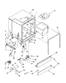 Tub assembly parts