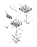 Dishrack parts, optional parts (not included)