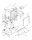 Tub assembly parts
