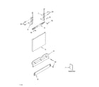 Estate TUD8750RD0 door and panel parts diagram