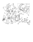 Bulkhead parts, optional parts (not included)