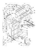 Controls and rear panel parts