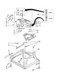 Machine base parts