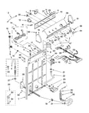 Controls and rear panel parts