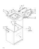 Top and cabinet parts