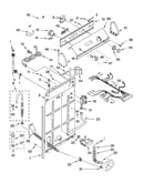 Controls and rear panel parts