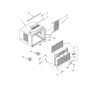 Whirlpool ACE082XS2 cabinet parts diagram
