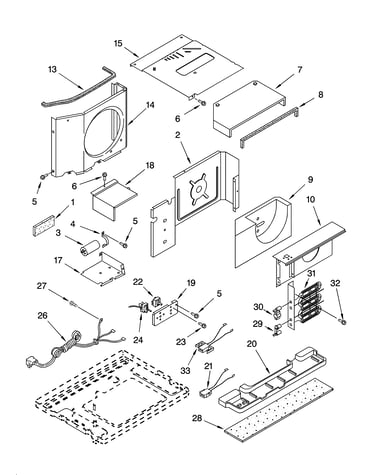 Air flow and control parts