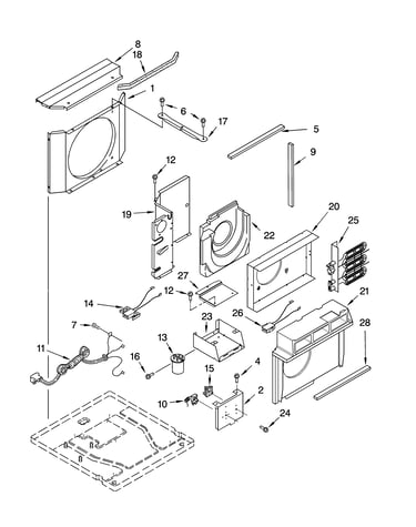 Airflow and control parts