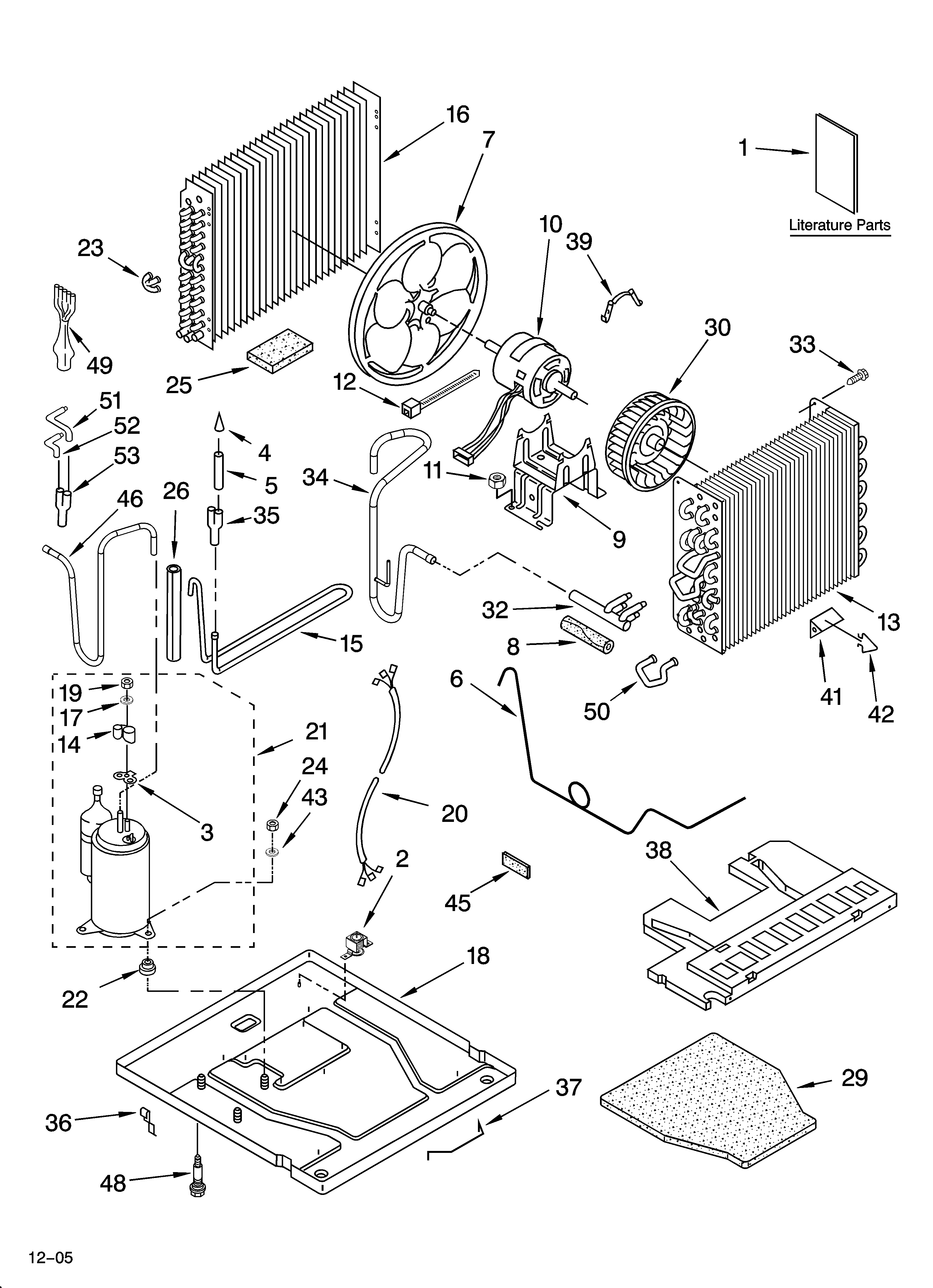Unit parts