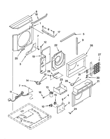 Airflow and control parts