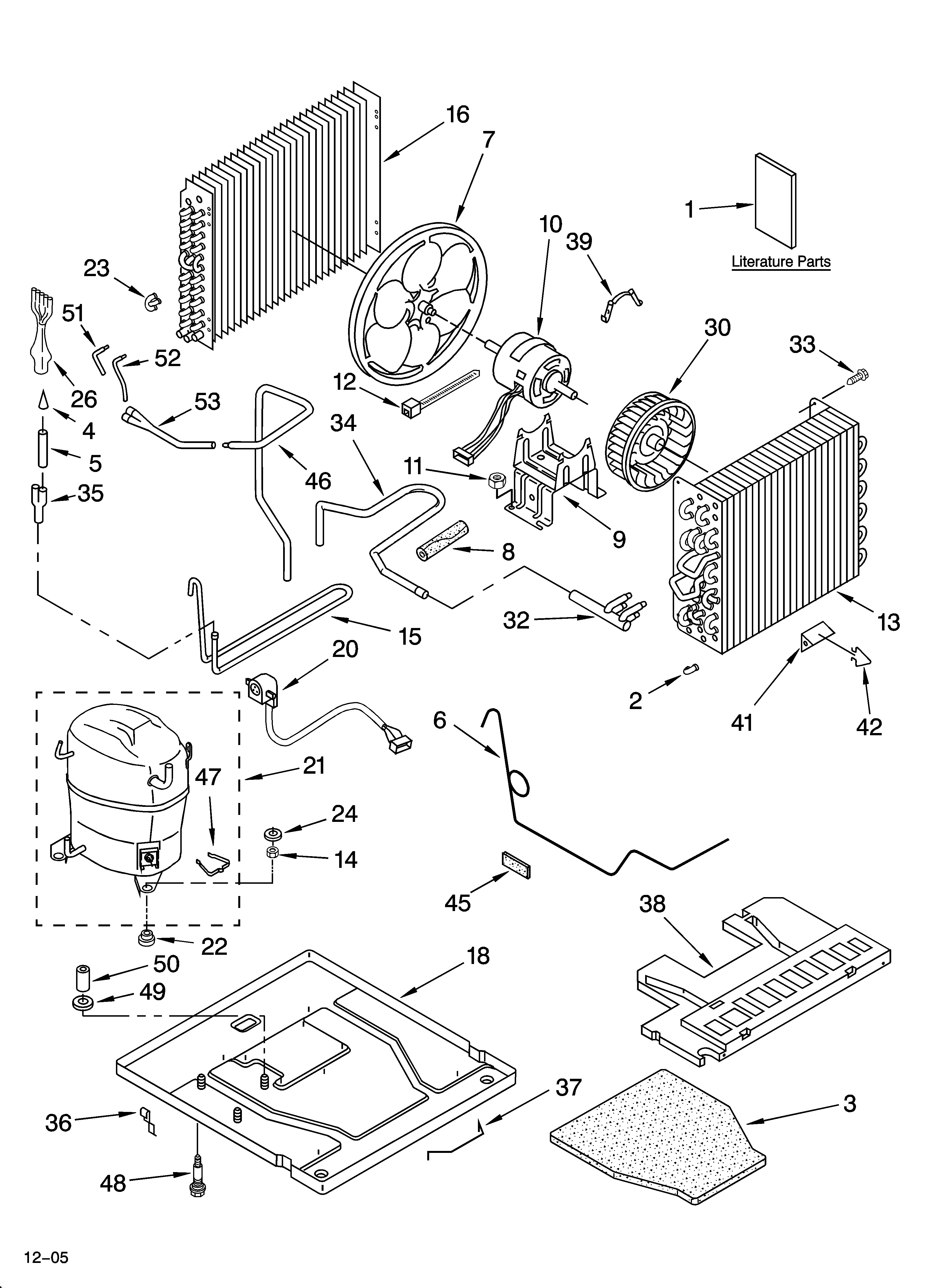 Unit parts