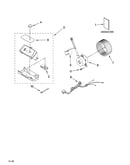 Air flow and control parts