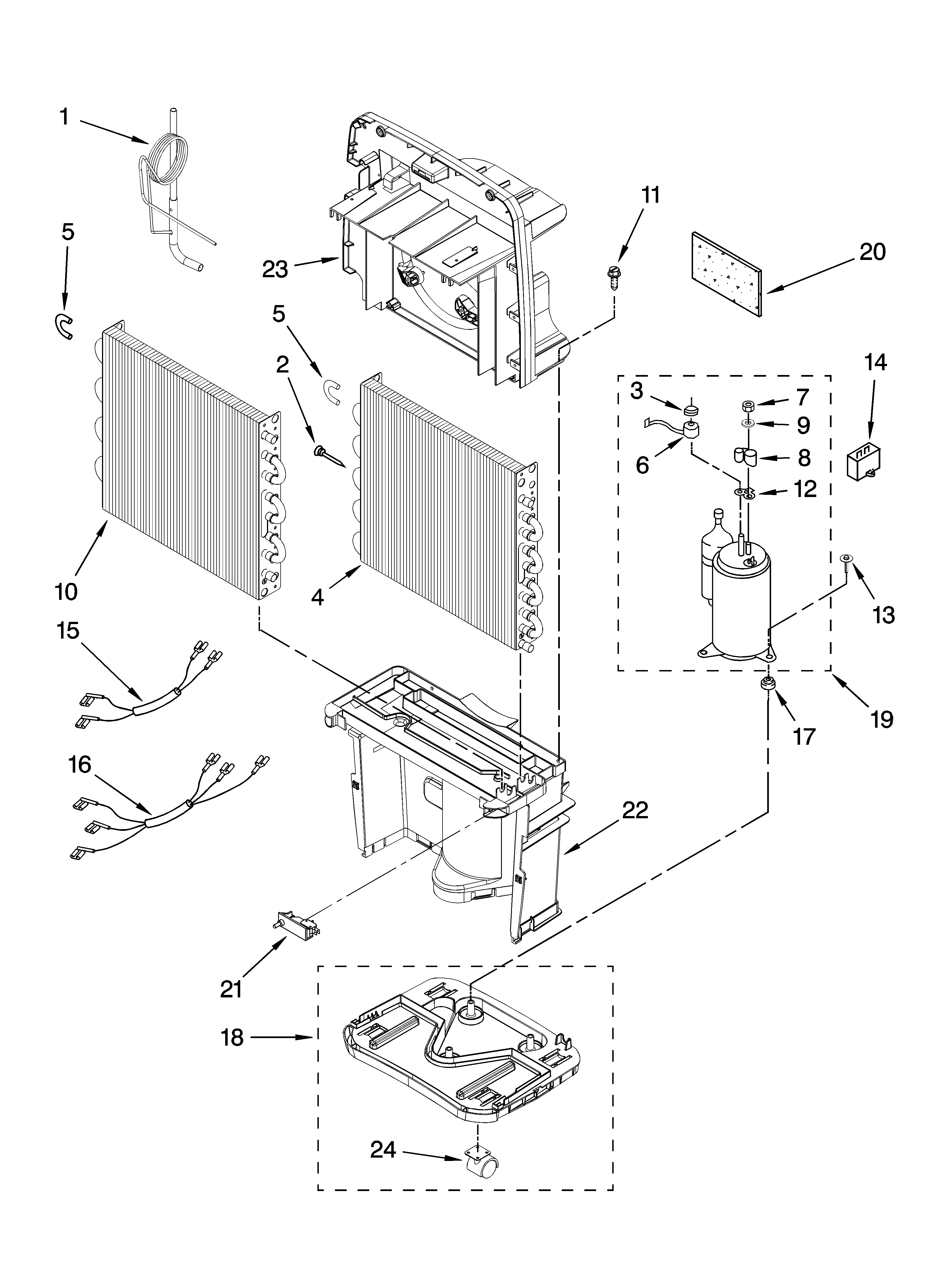 Unit parts
