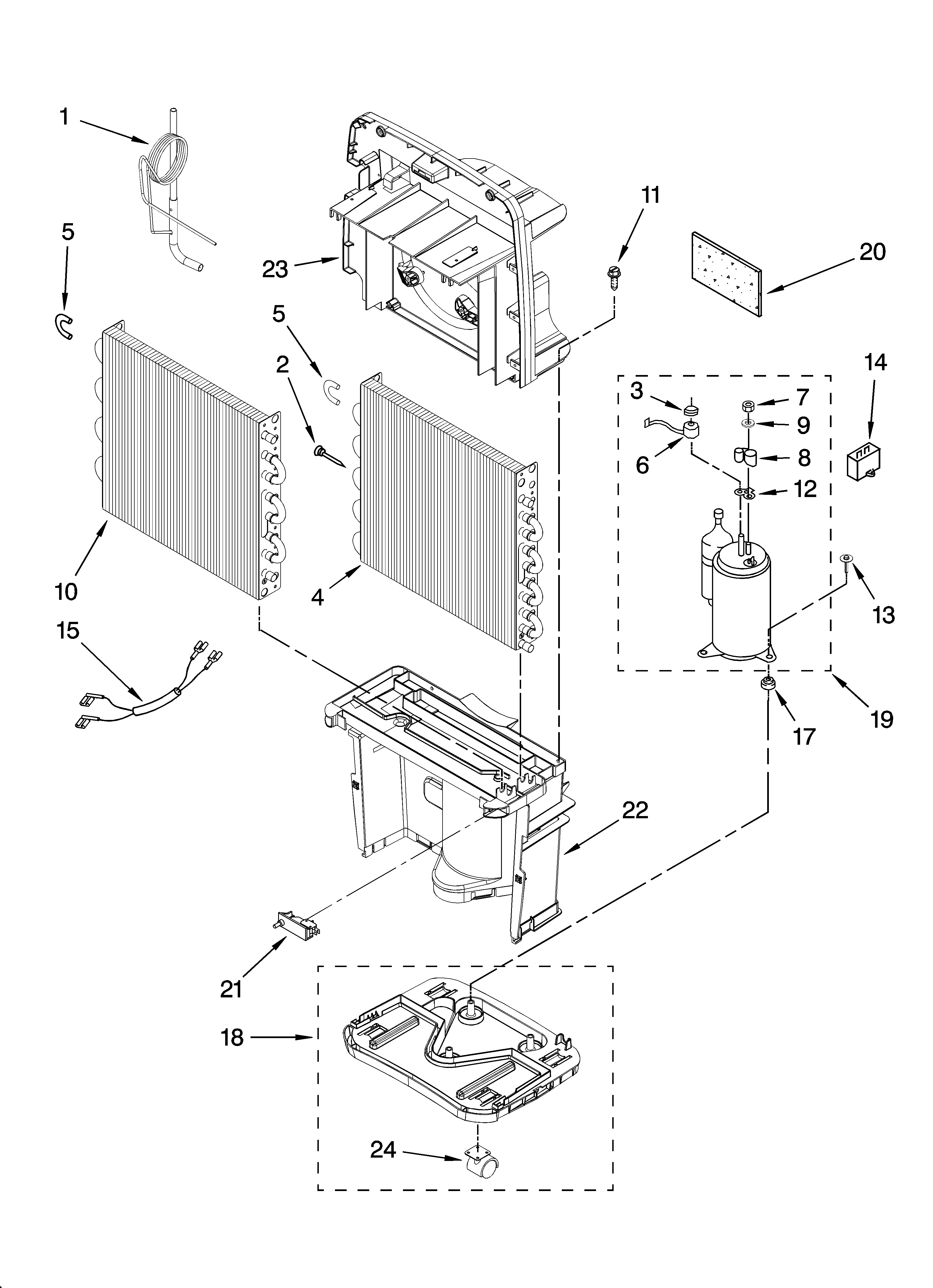 Unit parts