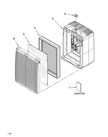 Air purifier parts