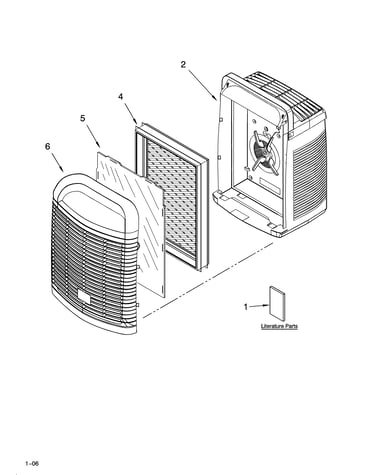 Air cleaner parts