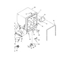 Whirlpool DP940PWPQ2 tub assembly parts diagram