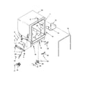 Whirlpool DP940PWPQ2 tub assembly parts diagram
