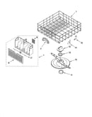 Lower dishrack parts, optional parts (not included)