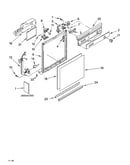Frame and console parts