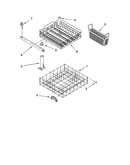 Dishrack parts, optional parts