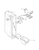 Freezer liner parts