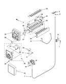 Icemaker parts, optional parts (not included)
