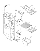 Freezer liner parts