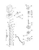 Motor and ice container parts