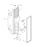Freezer door parts