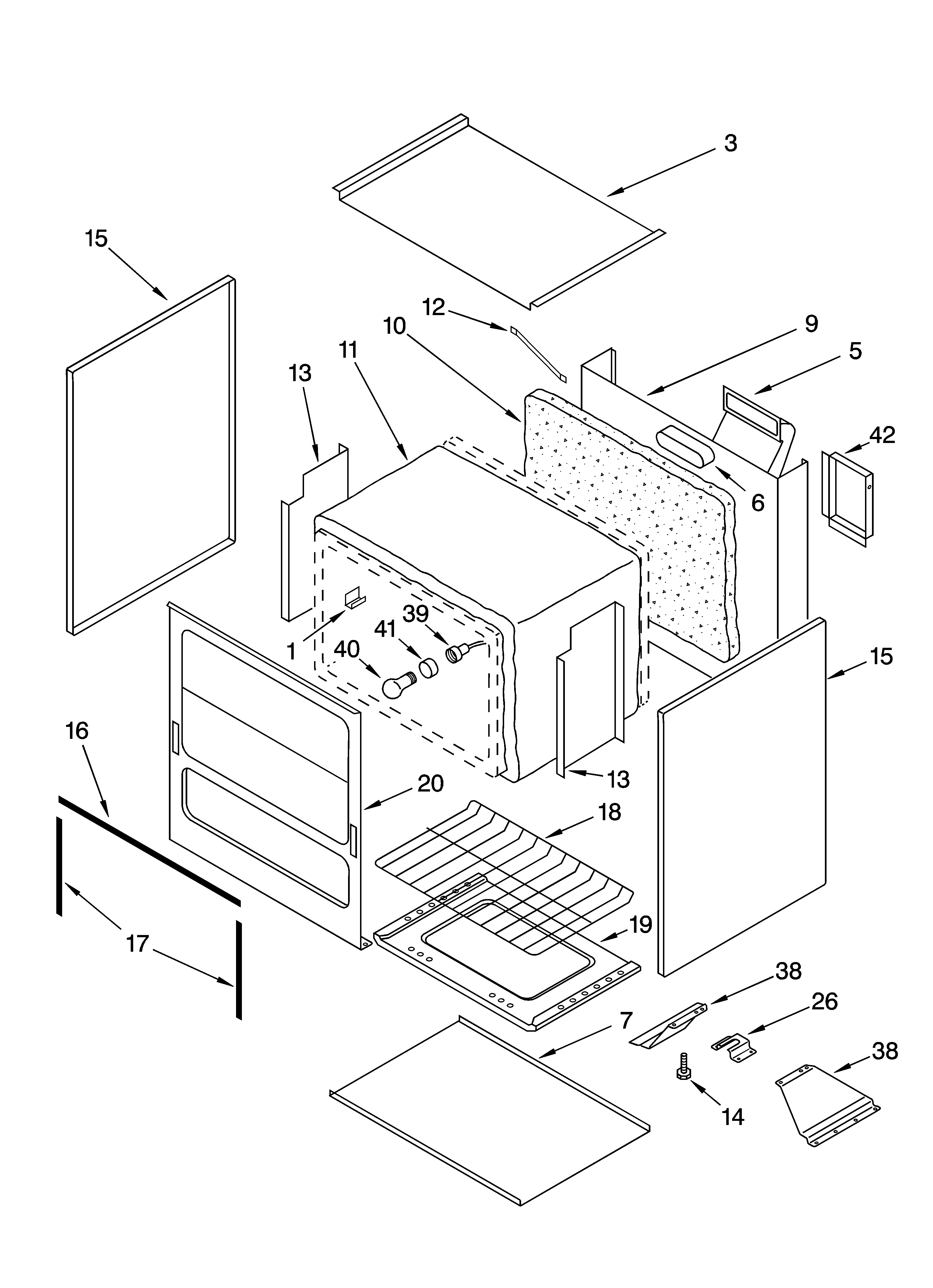 OVEN PARTS