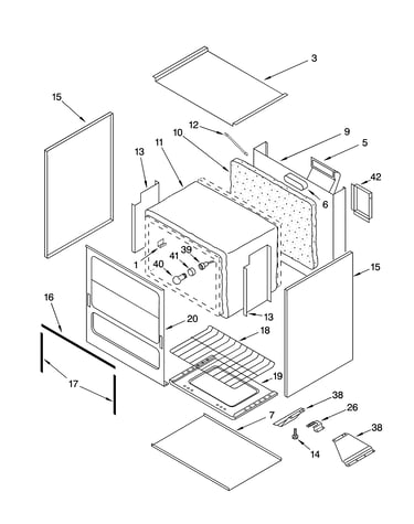Oven parts