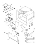 Freezer liner parts