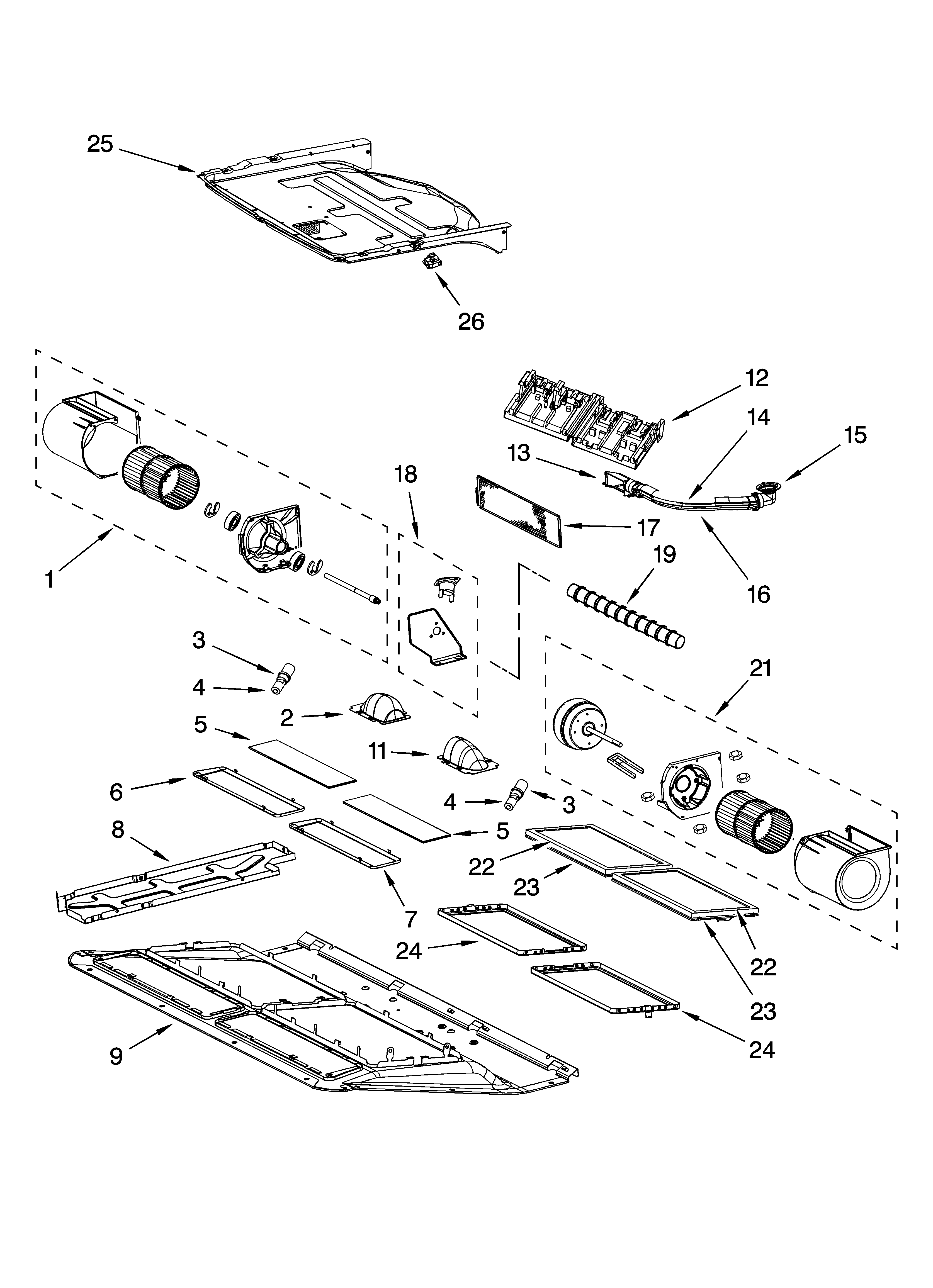 Ventilation parts