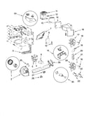 Interior and air flow parts
